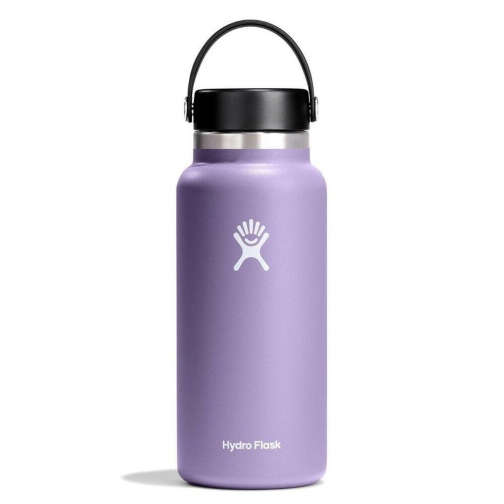 Hydro Flask -  32oz Wide Mouth Bottle - Moonshadow: V Purple
